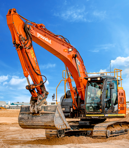 14 tonne escavator