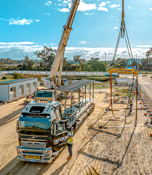 Heavy lift projects