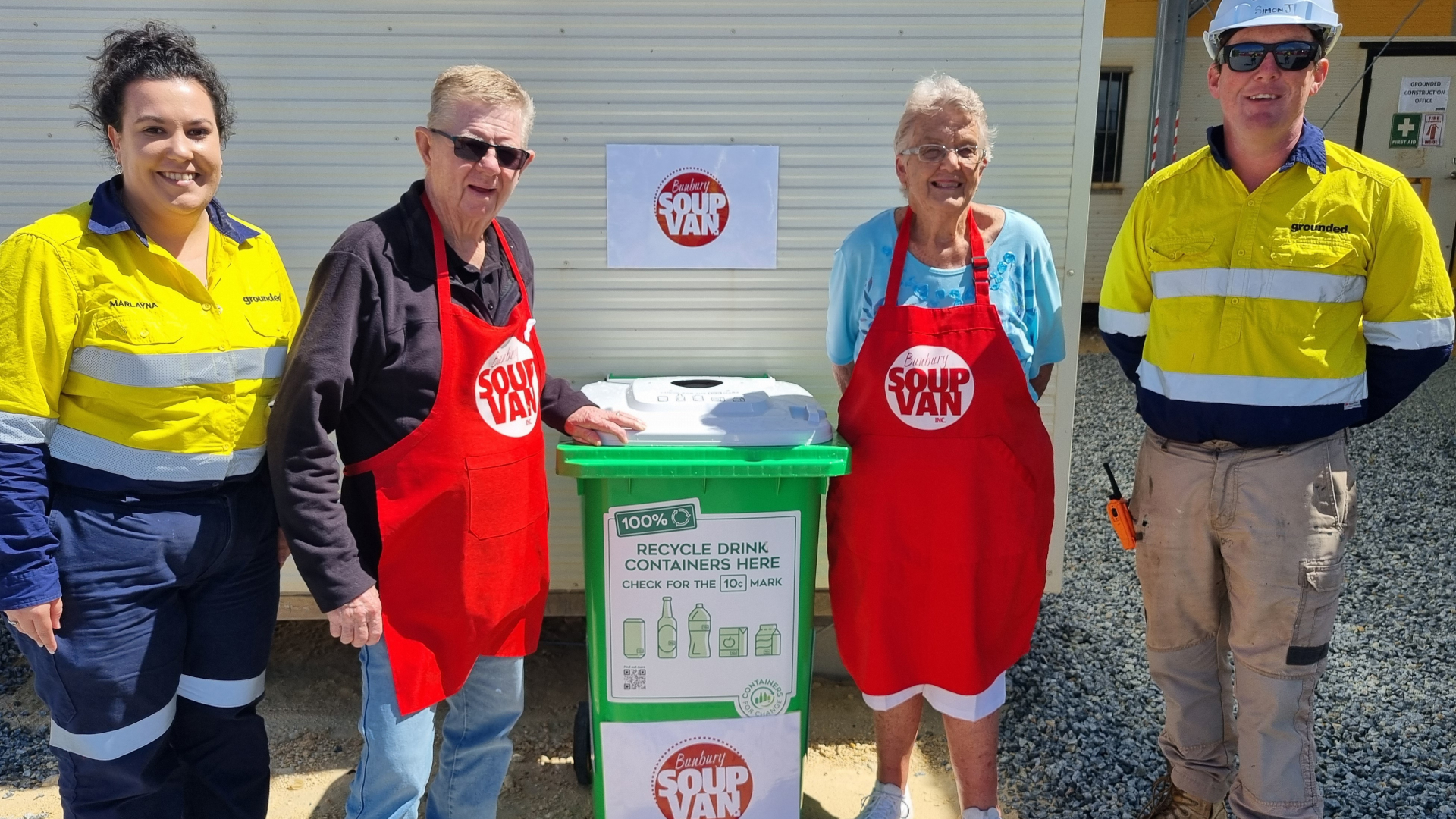 Bunbury Soup Van x Grounded – Partnership Update