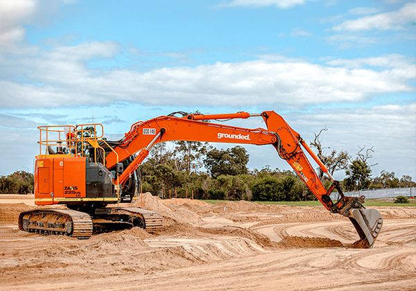 excavators