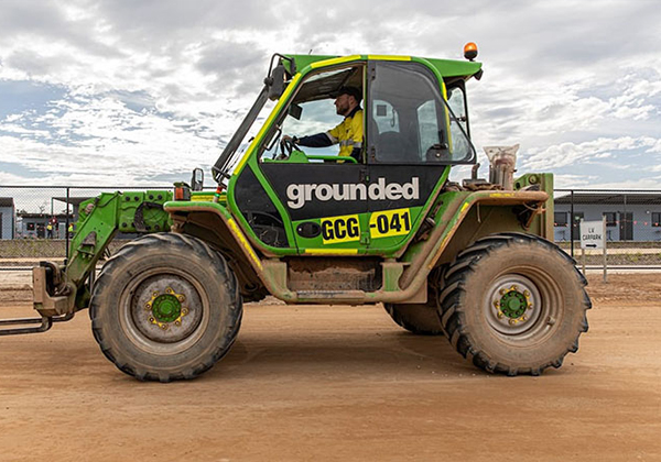 telehandlers