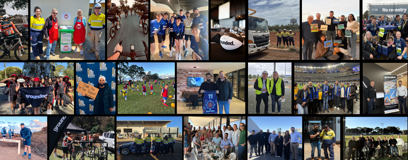 13 Years of Grounded: building tomorrow, together 